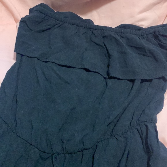 Black sleeveless romper.Size Small. Mossimo - Picture 4 of 6